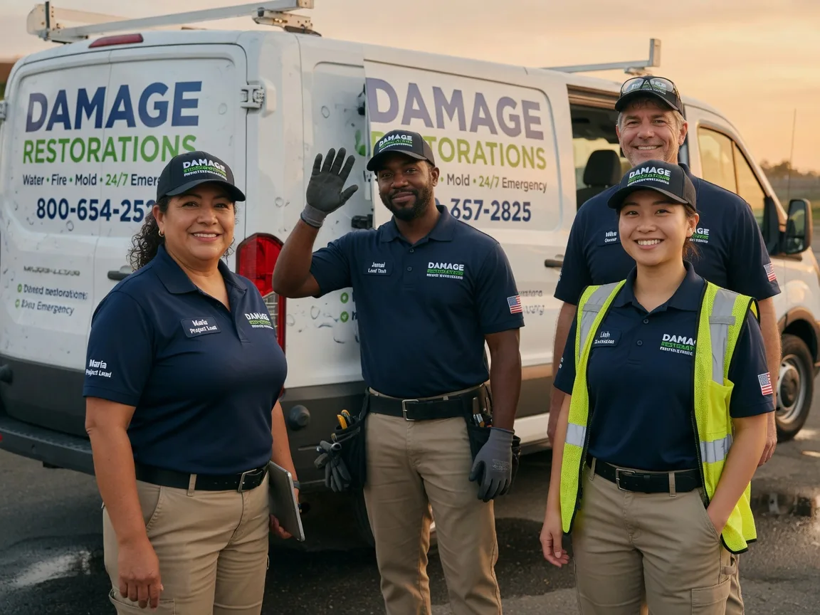 Water Damage Restoration company in Russellville, IN