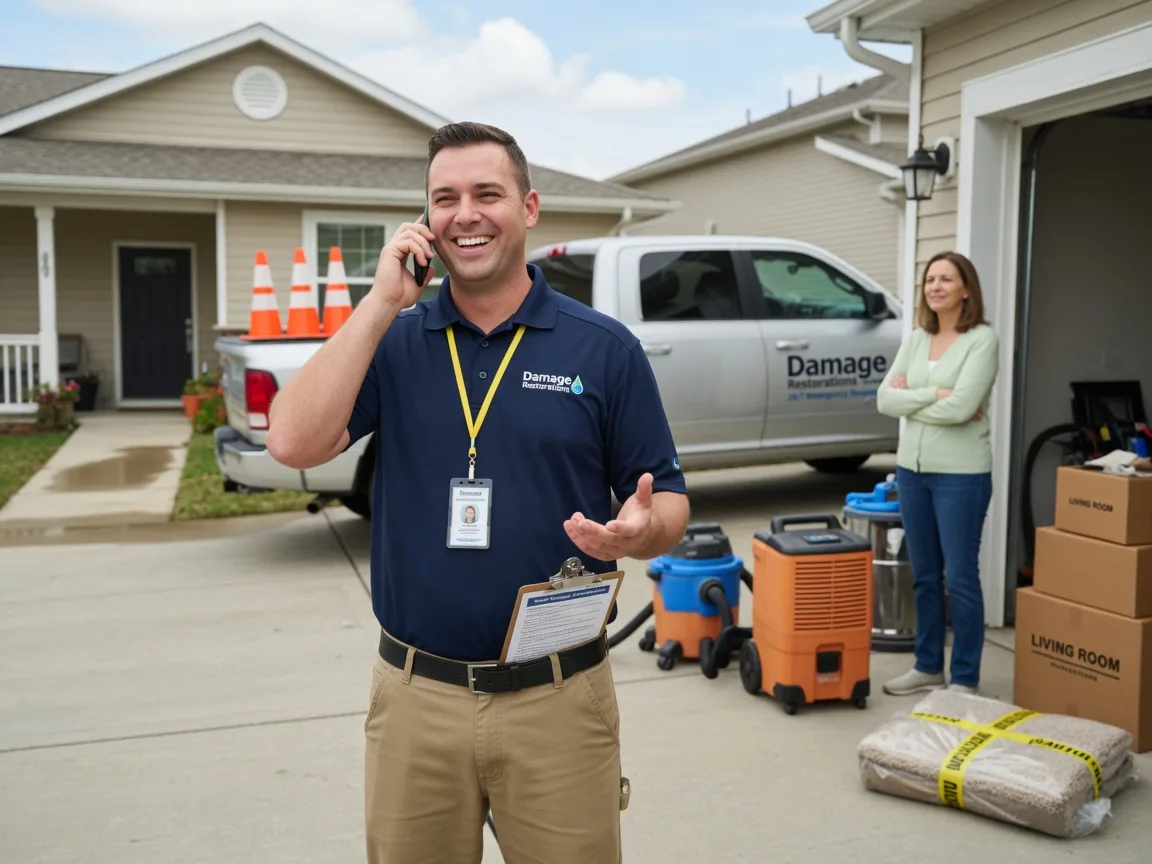 Water Damage Restoration Russellville, IN FAQs